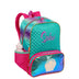 Mochila Grande Sestini Mermaid 2 - Colorido
