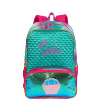 Mochila Grande Sestini Mermaid 2 - Colorido
