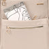 Mochila Grande Slim Notebook 15 Sestini Elegance Bege - Nude