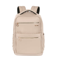 Mochila Grande Slim Notebook 15 Sestini Elegance Bege - Nude