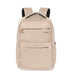 Mochila Grande Slim Notebook 15 Sestini Elegance Bege - Nude