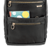 Mochila Grande Slim Notebook 15 Sestini Elegance - Preto