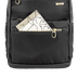 Mochila Grande Slim Notebook 15 Sestini Elegance - Preto