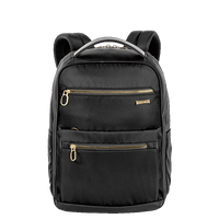 Mochila Grande Slim Notebook 15 Sestini Elegance - Preto