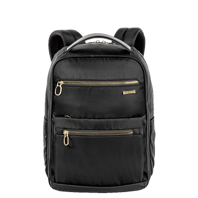 Mochila Grande Slim Notebook 15 Sestini Elegance - Preto