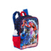 Kit  Mochila Grande e Estojo 2 Compartimentos Transformers M Optimus - Colorido