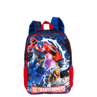 Mochila Grande Transformers Optimus - Colorido