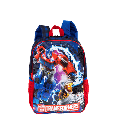 Mochila Grande Transformers Optimus - Colorido