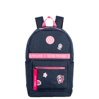 Mochila Grande Sestini Trend  Azul - Jeans