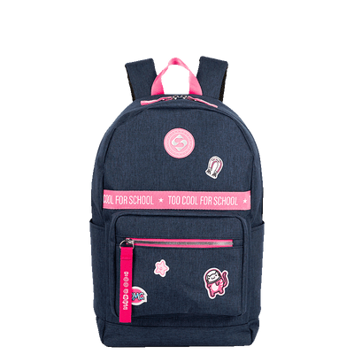 Mochila Grande Sestini Trend  Azul - Jeans