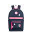 Mochila Grande Sestini Trend  Azul - Jeans