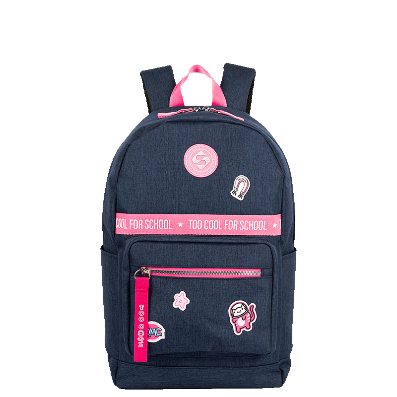 Mochila Grande Sestini Trend  Azul - Jeans