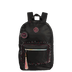 Mochila Grande Sestini Trend - Preto