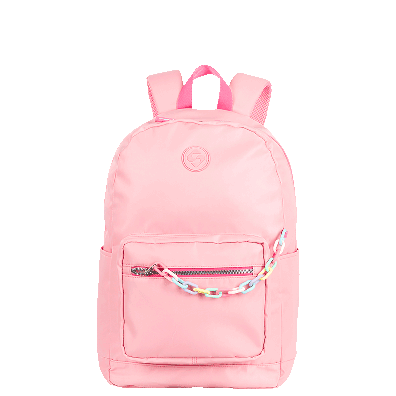 Mochila Grande Sestini Trend - Rosa