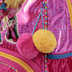 Mochila Grande Trolls Sisters - Colorido