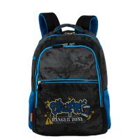 Mochila Grande Sestini Grafitti - Colorido