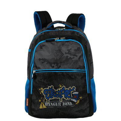 Mochila Grande Sestini Grafitti - Colorido