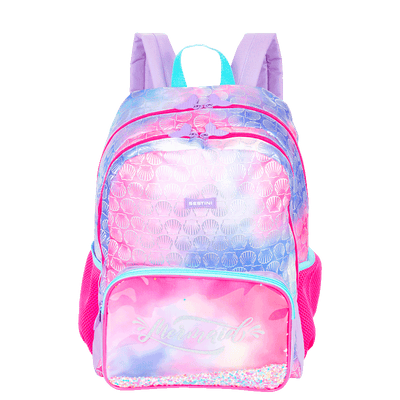 Mochila Grande Sestini X Mermaid - Colorido