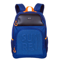 Mochila Grande Sestini X Surf - Colorido