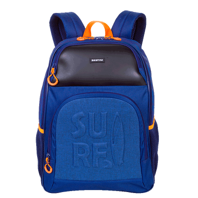 Mochila Grande Sestini X Surf - Colorido