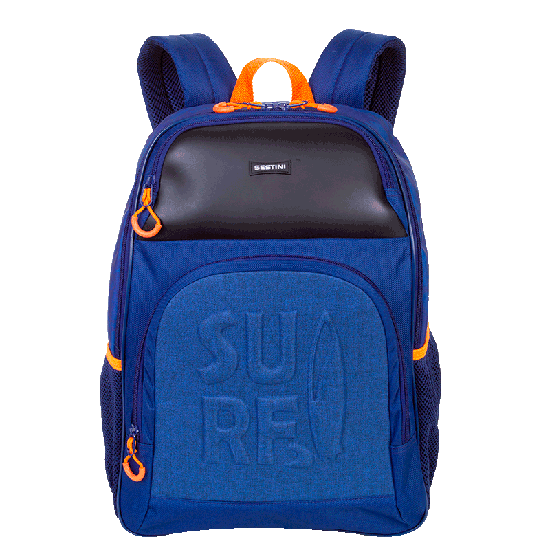 Mochila Grande Sestini X Surf - Colorido