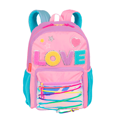 Mochila Grande Sestini Colors Girls - Colorido