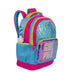 Mochila Grande Sestini Neon - Colorido