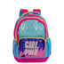 Kit Mochila Grande e Estojo 2 Compartimentos Sestini Y Neon - Colorido
