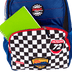 Mochila Grande Sestini Racing - Colorido
