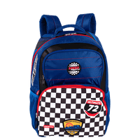 Mochila Grande Sestini Racing - Colorido