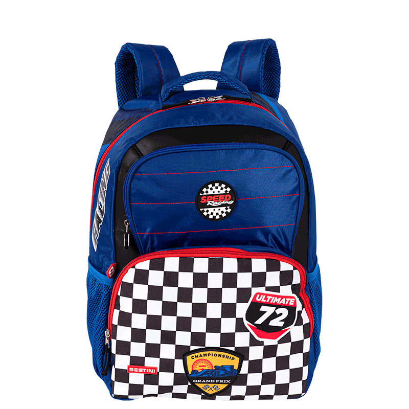 Mochila Grande Sestini Racing - Colorido