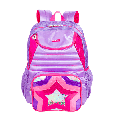 Mochila Grande Sestini Y Star - Colorido