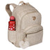 Mochila Grande 2 Compartimentos Capricho Crush Dourado