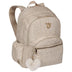 Mochila Grande 2 Compartimentos Capricho Crush Dourado