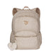 Mochila Grande 2 Compartimentos Capricho Crush Dourado