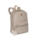 Mochila Grande Capricho Crush Dourado