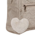 Mochila Grande Capricho Crush Dourado