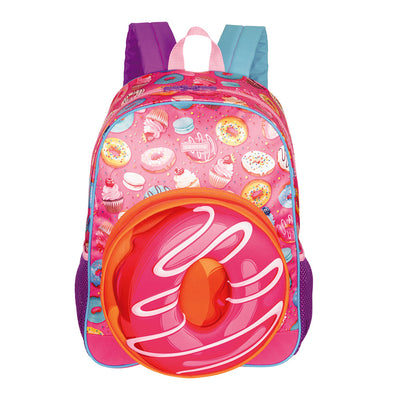 Mochila Grande Sestini 20X Candy Colorido