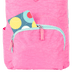 Mochila Sestini Happy  Crinkle 2 Double Rosa - Pink