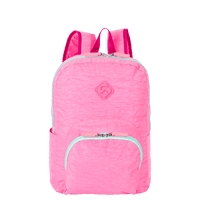 Mochila Sestini Happy  Crinkle 2 Double Rosa - Pink