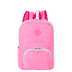 Mochila Sestini Happy  Crinkle 2 Double Rosa - Pink