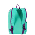 Mochila Sestini Happy  Crinkle 2 Double Azul - Turquesa