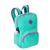 Mochila Sestini Happy  Crinkle 2 Double Azul - Turquesa