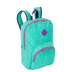 Mochila Sestini Happy  Crinkle 2 Double Azul - Turquesa