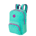 Mochila Sestini Happy  Crinkle 2 Double Azul - Turquesa