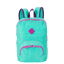 Mochila Sestini Happy  Crinkle 2 Double Azul - Turquesa