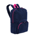 Mochila Sestini Happy Crinkle - Azul Neon