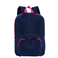 Mochila Sestini Happy Crinkle - Azul Neon