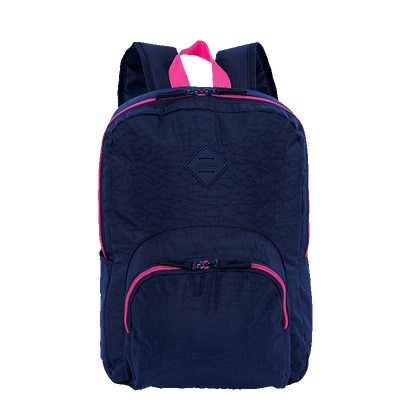 Mochila Sestini Happy Crinkle - Azul Neon