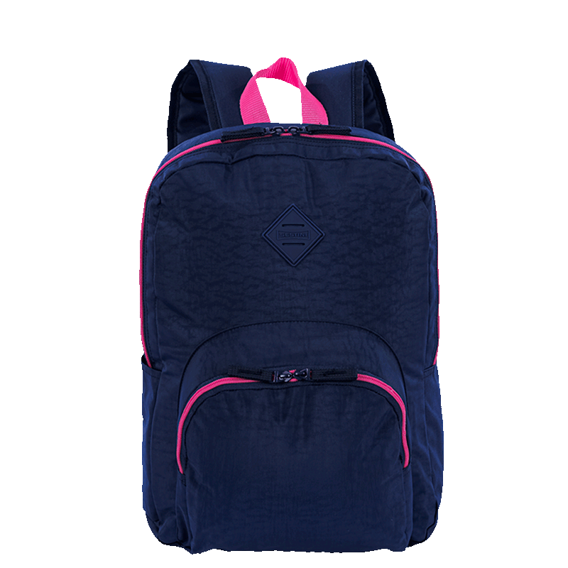 Mochila Sestini Happy Crinkle - Azul Neon